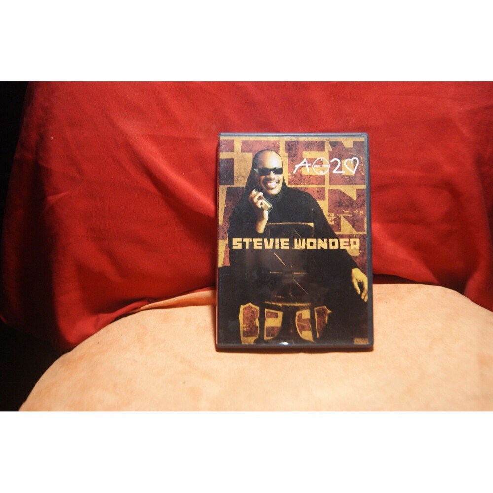 Stevie Wonder - A Time to Love (DVD 383) Musical Genius Video Music